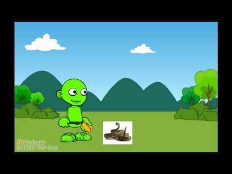 Dumb Ways to Die (Goanimate version) (NO AUDIO)