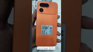 Tecno Spark 50 Pro First Look 🔥 #tecno #spark50pro #firstlook #smartphone #shorts #fifa #unboxing