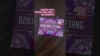 Review Singkat Buku Dzikir Pagi Petang karya ustadz Sa'id Bin Ali Bin Wahf Al-Qahthani   Lafal Latin