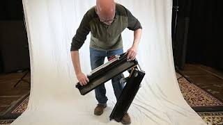Quikr Tip  - Installation and Folding an Add-On - QuikrStuff Bike Rack