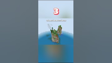 TOP 3 Best Minecraft Island Seeds Java & Bedrock 1.21 | Part 1 #seeds #island #minecraft