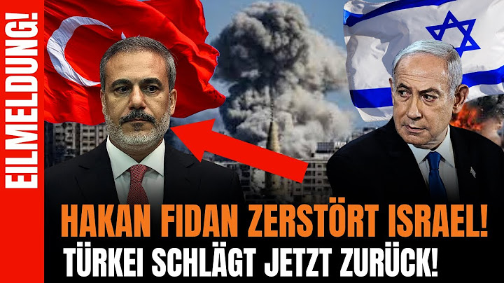 🚨UNFASSBAR!! Türkei startet gegen Israel - Hakan Fidan warnt LIVE aus den USA!