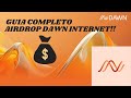 GUIA COMPLETO AIRDROP DAWN INTERNET!!!!