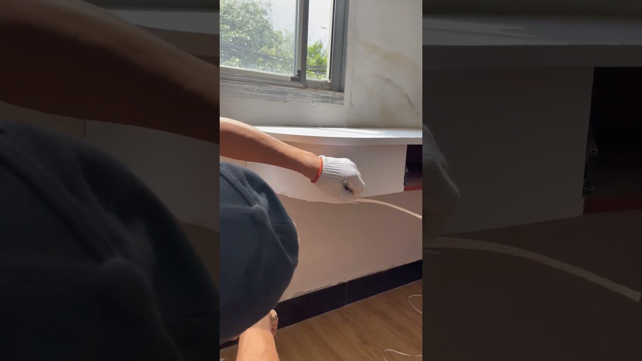 Easy-to-Use Wood Grain Stickers – Quick & Affordable Furniture Makeover part1022