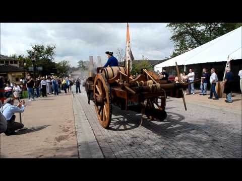 1769 Cugnot Steamer in HD