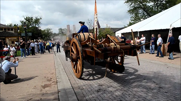 1769 Cugnot Steamer in HD