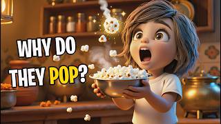 Why Does Popcorn Pop? | Tanvi Asks Why (Heat and Pressure Explained)