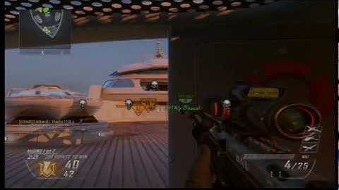 Black Ops 2 Random No-Scope on Hijacked!
