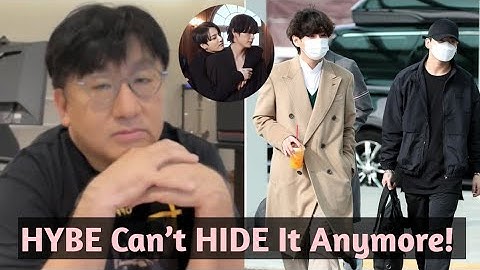 HYBE Can’t Hide It Anymore! The REAL STORY Behind Taehyung and Jungkook Will DESTROY All Rumors!