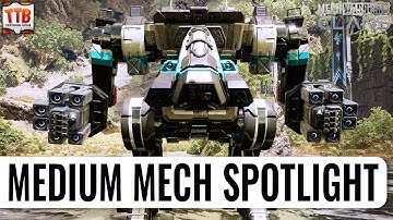 Meet the MEDIUM MECHS of Mechwarrior 5 Clans!
