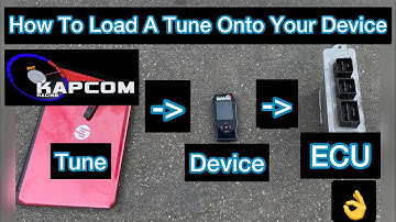 How to load a tune onto your tuning device *SCT X4 Bama X4*