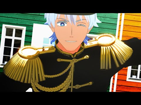 【吸死MMD】エゴロック【軍服ロナルド】