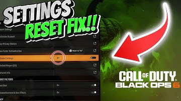 Do This So Your Graphics Settings Don