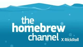 The Homebrew Channel theme X Rickroll - Extended