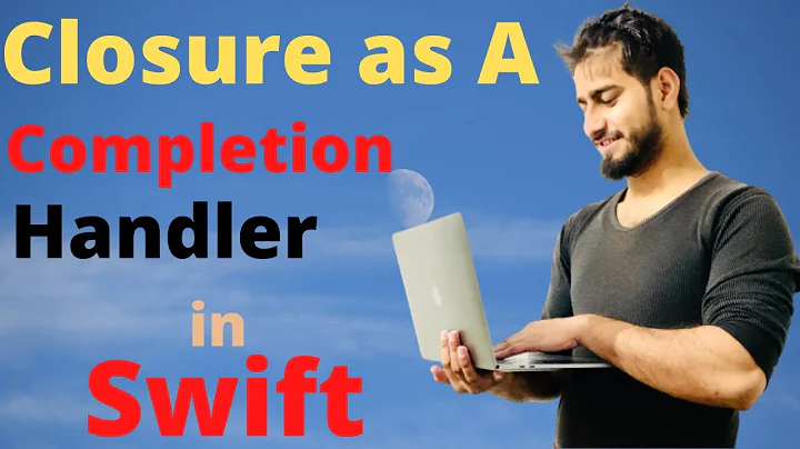 Swift Tutorial: Closure as a completion handler