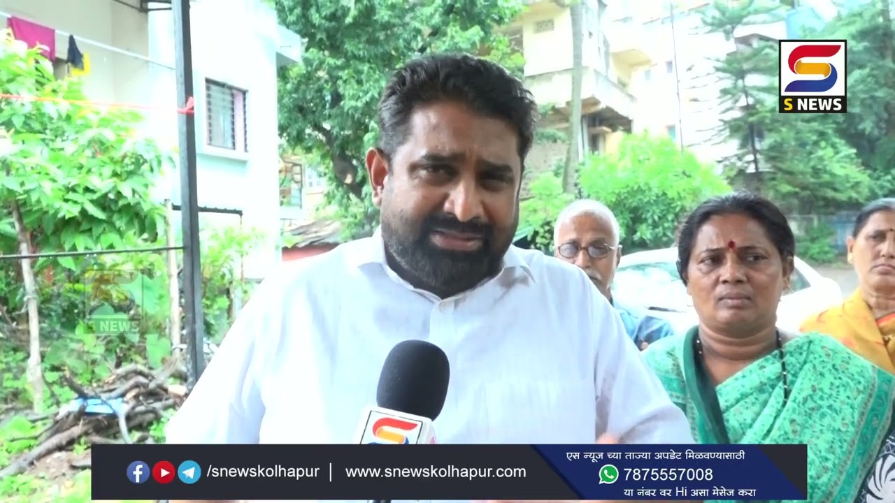 राजारामपुरीतील ''ही'' पाण्याची टाकी ओव्हरफ्लो झाल्यानं स्थानिकांच्या  घरात शिरलं पाणी