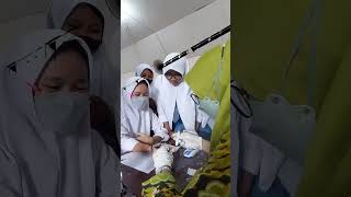 Kegiatan UKS dan Skrining Anemia #puskesmaskrembanganselatan #pkmkremsel #uks