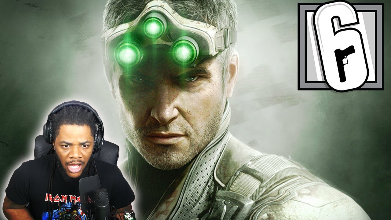 Splinter Cell R6 Rainbow 6 Siege - Official Sam Fisher Teaser Trailer (Splinter Cell ...