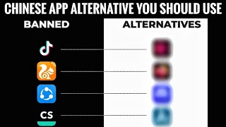 Best Chinese App Alternatives | Replace these Chinese Apps Right Now | TFC |