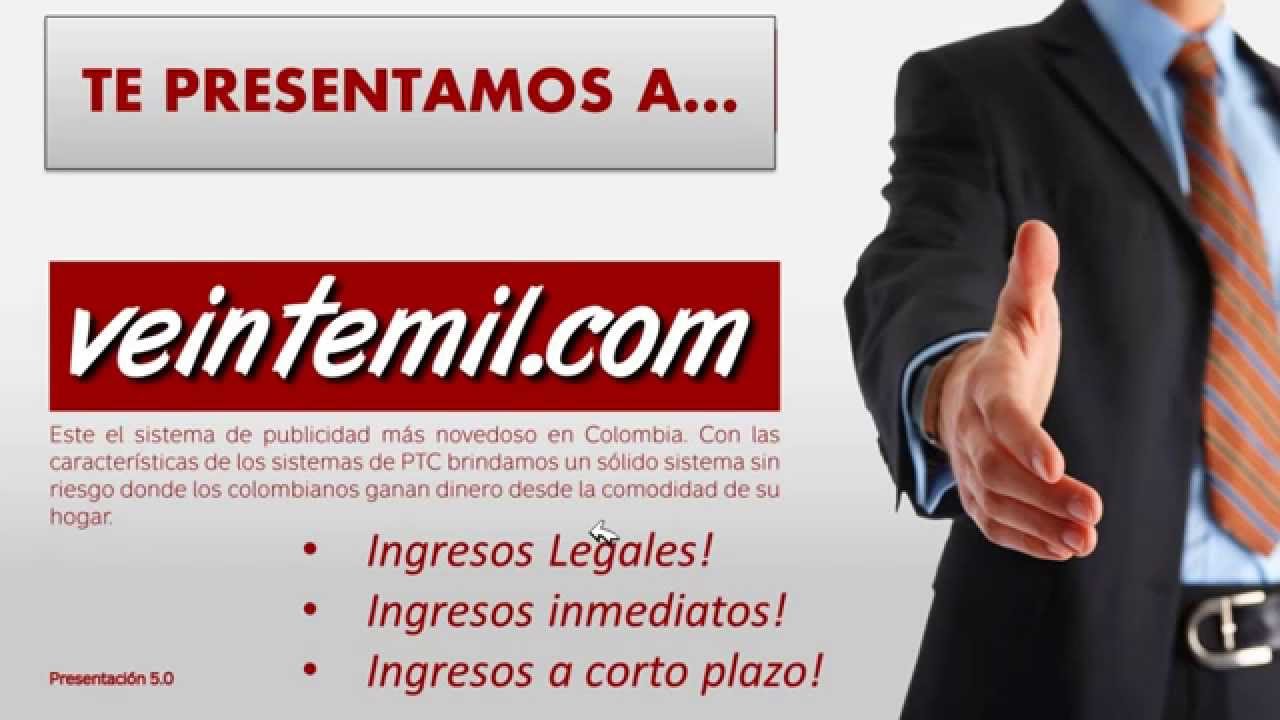 Presentación Veintemil.com Que Es Y Como Funciona