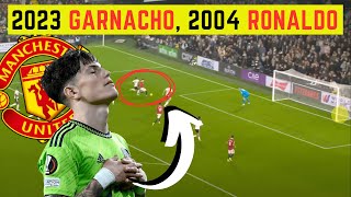 Comparing Garnacho &amp; Ronaldo&#39;s First Seasons at Man Utd...