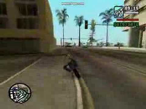 GTA: San Andreas - Unique Stunt Jump #20