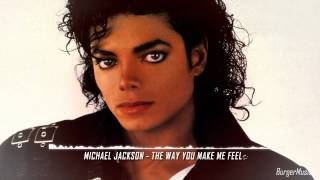 Michael Jackson-The Way You Make Me Feel