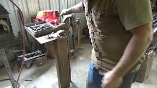 OSF Special Shop Time - Building A New Post Leg Vise Stand