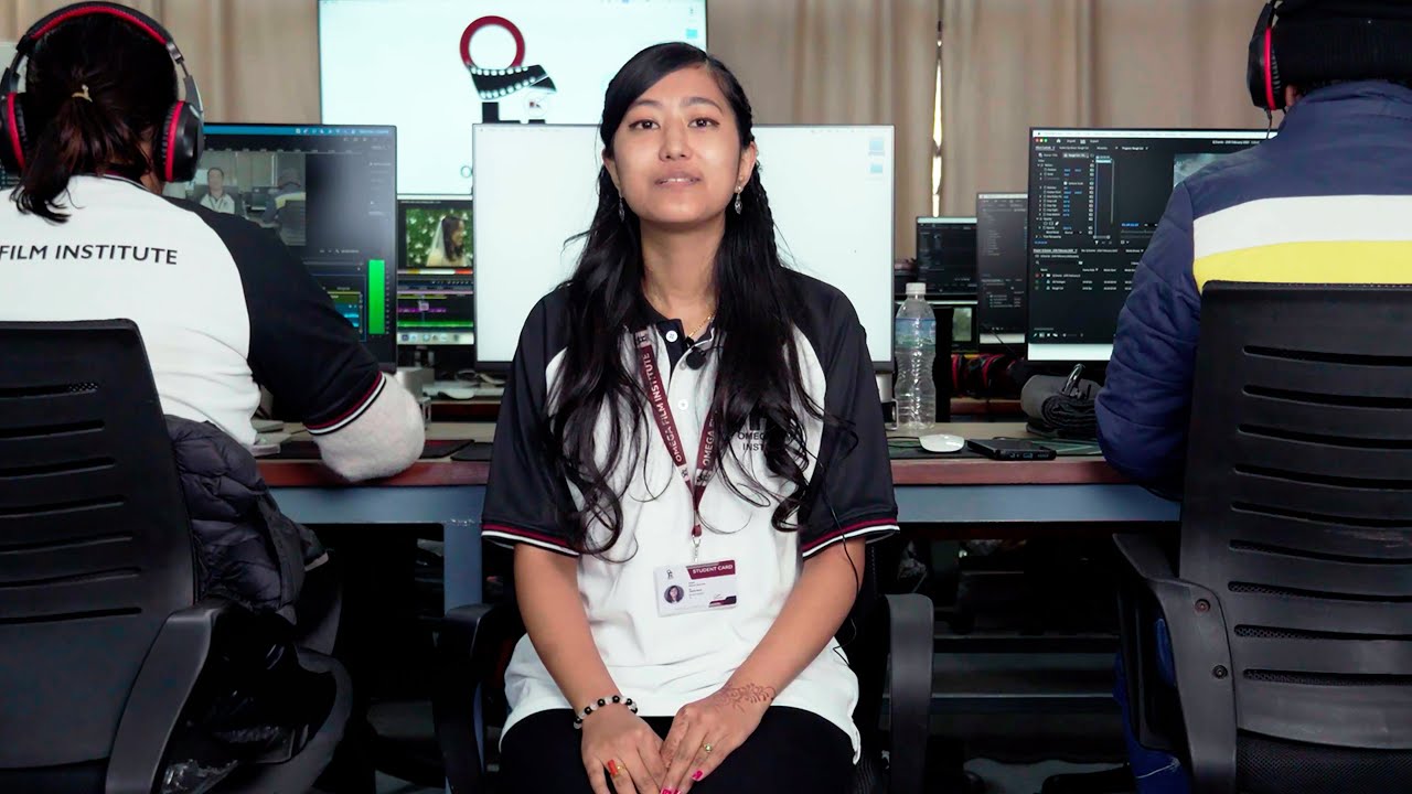 Nishma Shrestha’s Testimonial |Video Editing & Creative Media Course in Nepal – Omega Film Institute