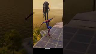 Perfect Dodge + Epic Takedown! 🛑🕷️ #shorts