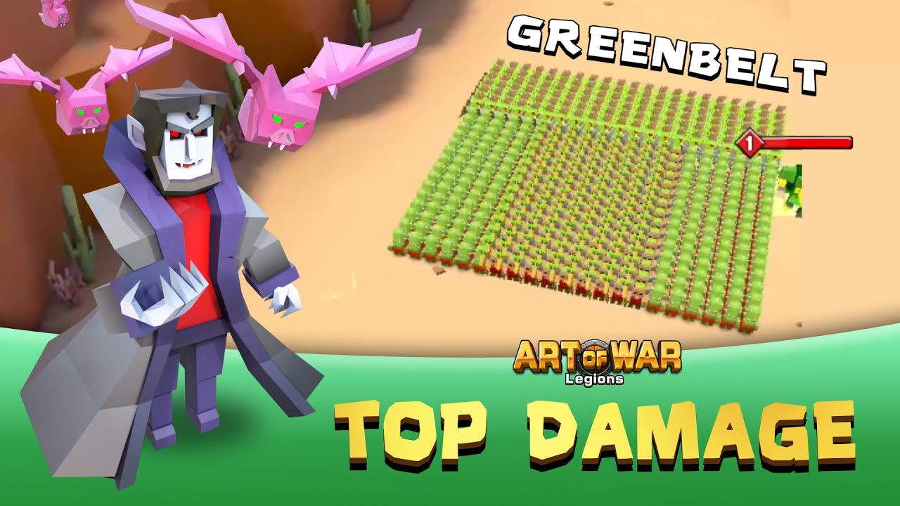 Infinity War Greenbelt strategy explained Art of War Legions YouTube