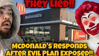 McDonald’s Caught Lying !!!