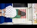 Japanese girl Underwear LOOKBOOK with up skirt on the subway Ai 실사 룩북