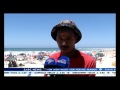VIDEO - JEFFREYS BAY - DOLPHIN BEACH REOPENED AFTER SEWERAGE SPILL
