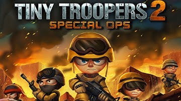 Tiny Troopers 2 Special Ops - iPhone & iPad Gameplay Video