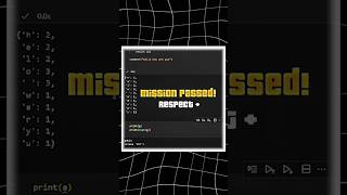 Frequency Counter Code (Python Programming) #learnpython #coding #dswithankit