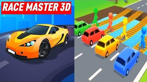 Race Master 3D vs Shape Shifting Games All Levels Walkthrough Gameplay iOS, Android Relax Videos