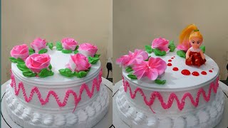 New Mini Doll Cake How To Make Vanilla Falewar Doll Cake Top Cake Master