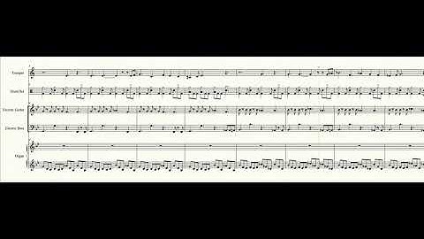 Boss Battle 1 (Chrono Trigger) - Transcribed Score