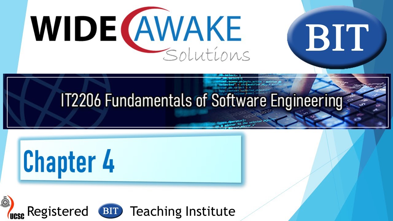 BIT SEM2 Software Engineering Chapter 4 - YouTube