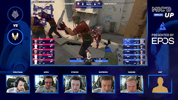 ZywOo ACE teamspeak Vitality