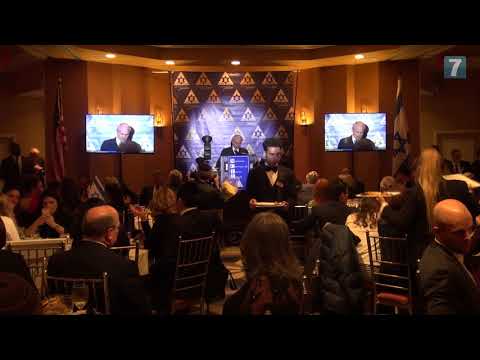 ZOA President at NCYI Gala Event in NY