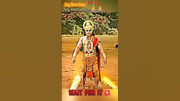 Jay shree ram 🙏 hanuman ji status #mahadev #mahakal #jaishreeram #hanuman #hanumanji #shorts #viral