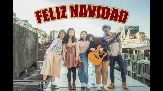 Feliz Navidad cover by OUR GROUP