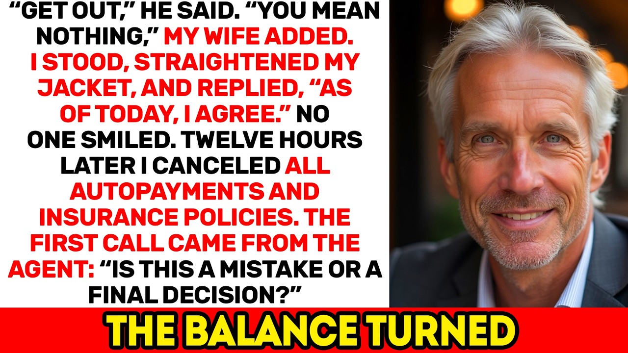 “Get Out,” My Wife Said. Twelve Hours Later the Agent Asked If It Was Final