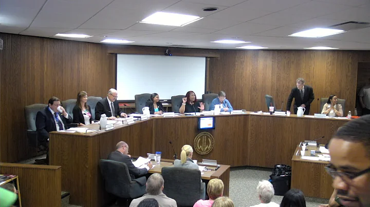 May 7, 2018 Board of Education meeting part one