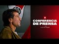 Conferencia de prensa | Leonardo Ponzio | River vs. Huracán