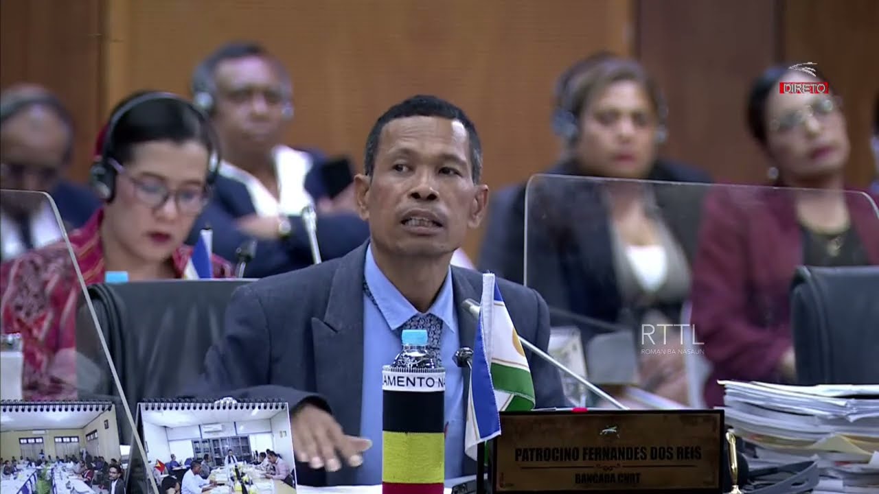 RTTL.EP - DISCUSSÃO E VOTAÇÃO NA GENERALIDADE OGE 2026 || 07-11-2025 (III) (LIVE STREAM)