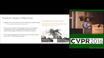 Feature Space Optimization for Semantic Video Segmentation