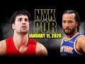 New York Knicks vs Portland Trail Blazers Full Game Highlights – January 11, 2026 | NBA Season